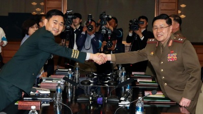 Στρατιωτικές συνομιλίες Βόρειας και Νότιας Κορέας στις 31/7 – Στόχος η μείωση της έντασης