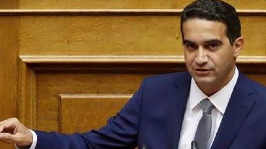 Κατρίνης (ΠΑΣΟΚ-ΚΙΝΑΛ): Κάποιοι θέλουν να μας γυρίσουν πίσω στην εποχή των κοριών