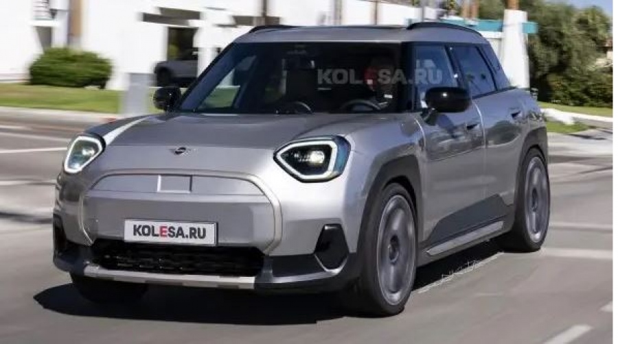 Σας αρέσει το νέο MINI Aceman;