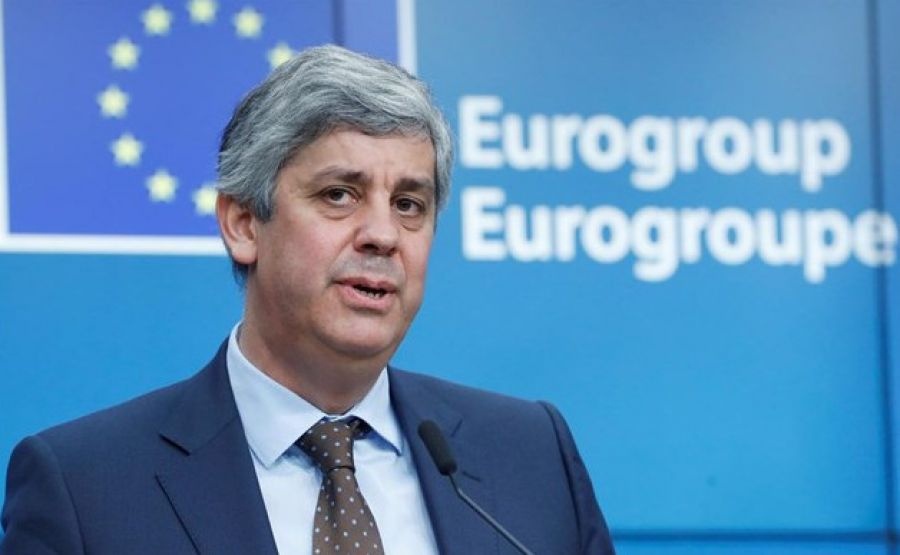 Centeno: «Χωρίς όρια» η απάντηση της Ευρώπης στην κρίση του κορωνοϊού