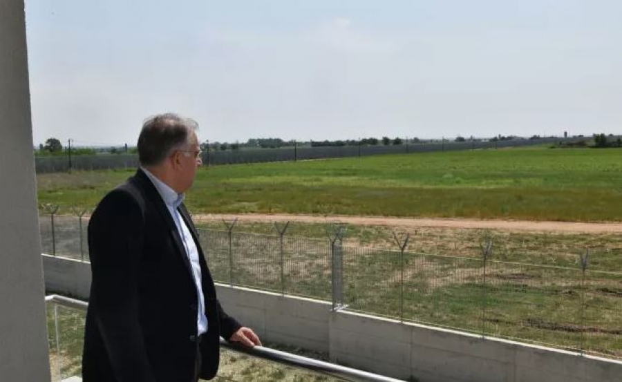 Θεοδωρικάκος: Στα 140 χιλιόμετρα θα επεκταθεί ο φράχτης στον Έβρο, το μήκος των συνόρων Ελλάδας - Τουρκίας