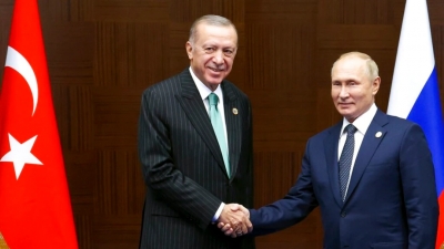 Επικοινωνία Erdogan - Putin μετά τους G20 - Ο πόλεμος στην Ουκρανία, ο κόμβος φυσικού αερίου και τα σιτηρά