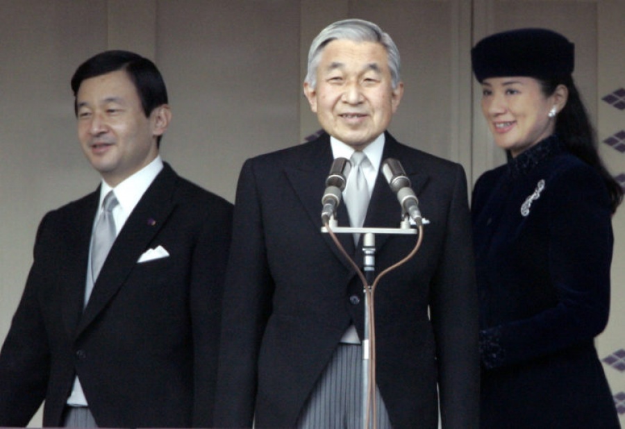 Ιαπωνία: Αλλαγή Αυτοκράτορα στο Θρόνο των Χρυσανθέμων μετά από 30 χρόνια