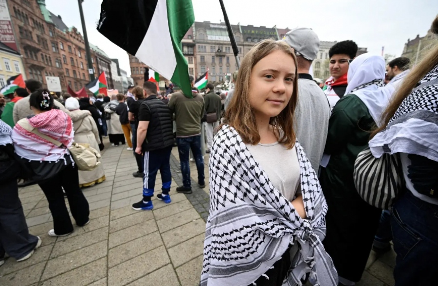 Γερό μάθημα για την ακτιβίστρια - Το Ισραήλ έριξε πόρτα στην Greta, δεν κατάφερε να πλησιάσει την Γάζα