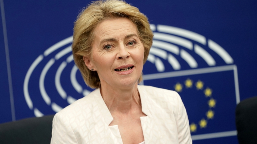 Στο Βερολίνο η von der Leyen για τη Διεθνή Διάσκεψη Εμπειρογνωμόνων για την Ουκρανία