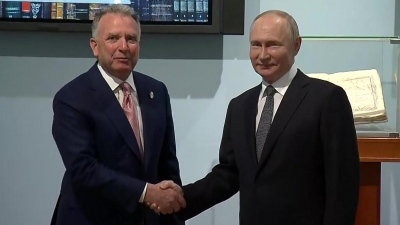 Σε εξέλιξη η κρίσιμη συνάντηση του Putin με τον απεσταλμένο του Trump, Stephen Witkoff στην Αγία Πετρούπολη