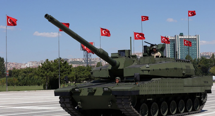 Επιλογή αναδόχου για το τουρκικό άρμα μάχης ALTAY