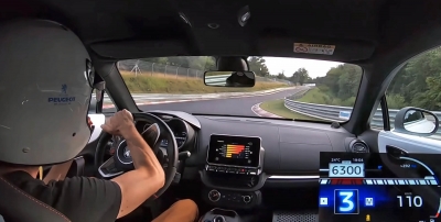 Με την Alpine A110 S στο Nürburgring!