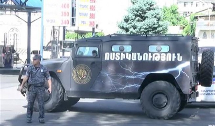 Ρωσικές ειρηνευτικές δυνάμεις περιπολούν στην πρωτεύουσα του Nagorno Karabakh