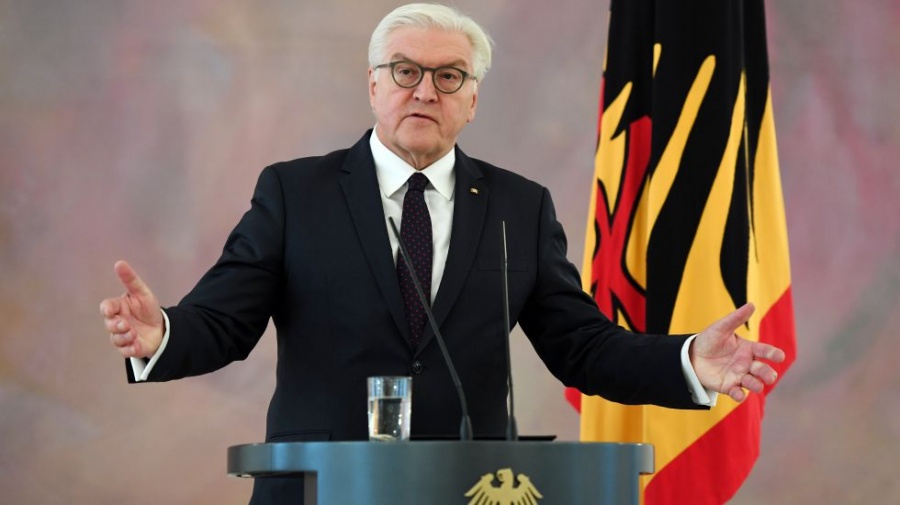 Steinmeier (Γερμανία): Σωστή η απόφαση της ΕΕ για παράταση του Brexit - Περιορίσαμε τις αρνητικές επιπτώσεις