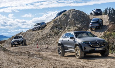Mercedes-Benz EQC 4×4²: Μία extreme εκδοχή ενός ηλεκτρικού SUV!