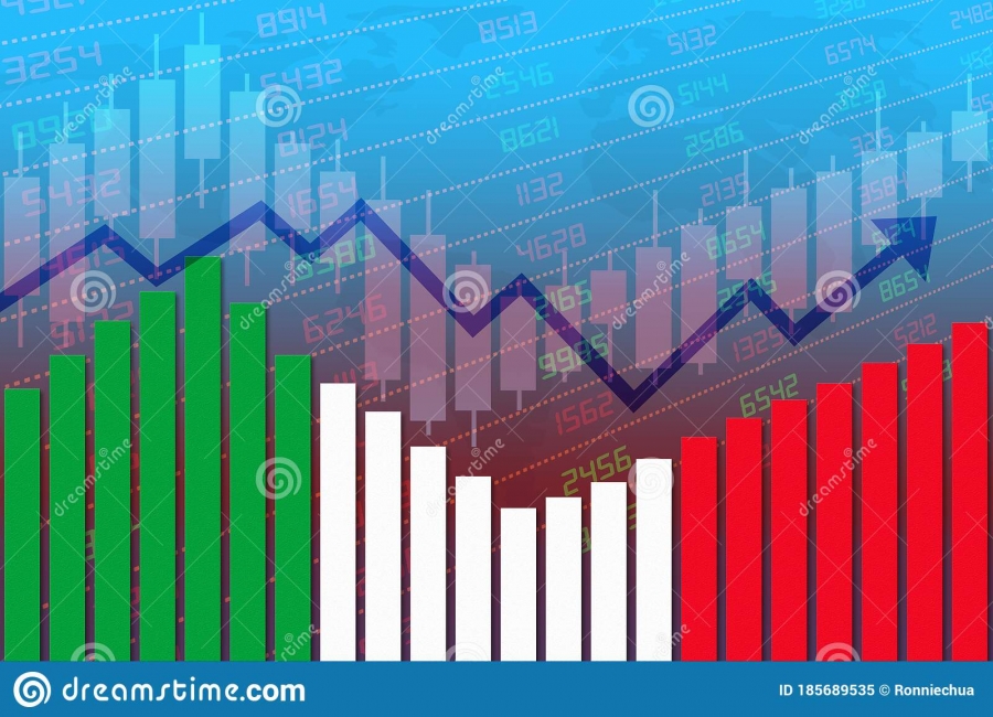 Ιταλία: Πληθωριστικό σοκ, στο 8% τον Ιούνιο σε υψηλό 36 ετών  - Κίνδυνος πολιτικής αστάθειας
