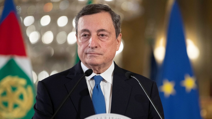 Draghi (Ιταλία): Η μοίρα της χώρας εξαρτάται από τα  projects του Ταμείου Ανάκαμψης