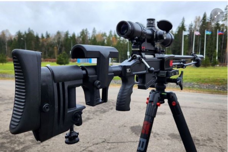 Ατσάλινη ψυχραιμία της Kalashnikov στα 1.000 μέτρα: Ξαναγεννήθηκε το SV-98, σύμβολο σιωπηλού θανάτου, στις ρωσικές δυνάμεις