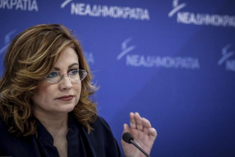 Σπυράκη για ομιλία Τσίπρα στο υπουργικό συμβούλιο: Το θράσος του είναι απύθμενο, ο χρόνος του τελείωσε