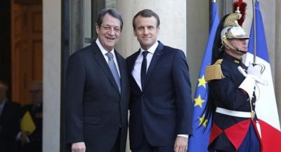 Συνάντηση Αναστασιάδη - Macron: Η Γαλλία θα στηρίξει την Κύπρο στις διαπραγματεύσεις για το Κυπριακό