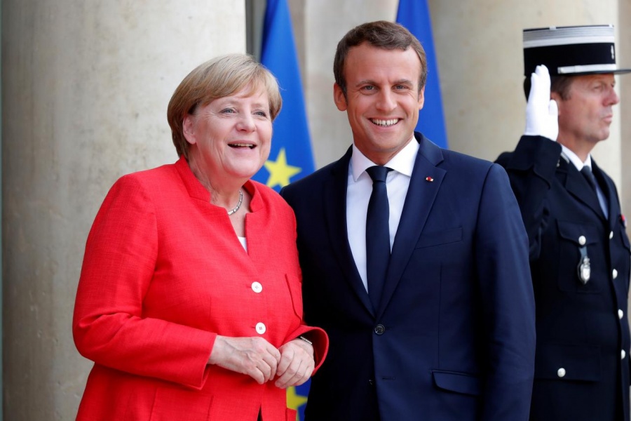 Συνάντηση Merkel – Macron για τη δημιουργία προοδευτικού «μετώπου» κατά του εθνικισμού