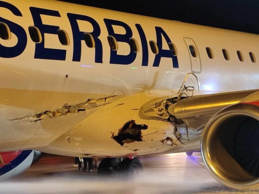 Σερβία: Αναγκαστική προσγείωση αεροσκάφους ελληνικής εταιρείας – Ασφαλείς οι 106 επιβαίνοντες