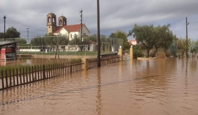 «Βούλιαξε» η Δυτική Αχαΐα: Καταστροφικές πλημμύρες