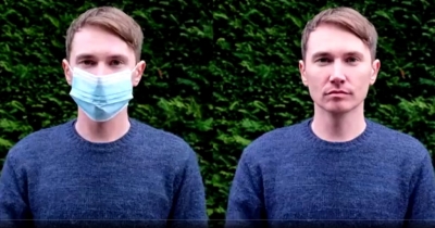 Πανεπιστήμιο του Κάρντιφ - Έρευνα: Οι μάσκες για τον κορωνοϊό μας κάνουν πιο... ελκυστικούς