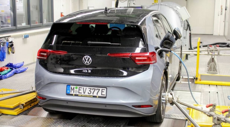 Πόσο πέφτει η μπαταρία ενός VW ID.3 μετά από 100.000 χιλιόμετρα