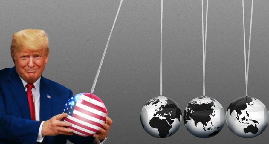 Παγκόσμιο «Δόγμα του Σοκ» από τον Trump - H τόλμη του εντυπωσιάζει ακόμη και τους πιο σκληρούς επικριτές του