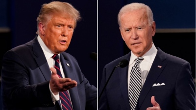 ΗΠΑ - εκλογές: Κόντρα στο κλίμα η δημοσκόπηση του Reuters, «βλέπει» προβάδισμα Biden έναντι του Trump