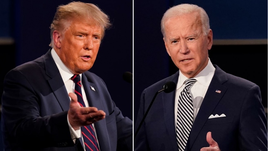 ΗΠΑ - εκλογές: Κόντρα στο κλίμα η δημοσκόπηση του Reuters, «βλέπει» προβάδισμα Biden έναντι του Trump