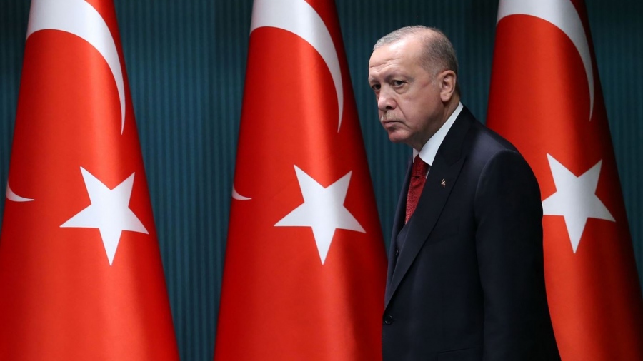 Στα Κατεχόμενα ο Erdogan (3/5): Προχωράμε με λύση δύο κρατών για να αφήσουμε ίσως ιστορικά προβλήματα