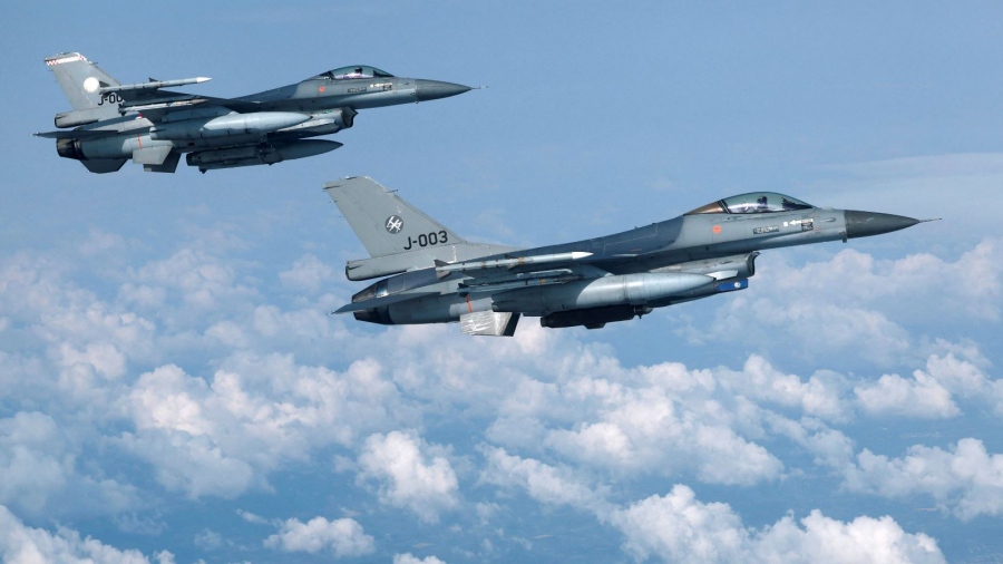 Ουκρανία: Καμία πιθανότητα να παραλάβει τα F-16 εντός του 2023 - Ανησυχία στην ουκρανική πολεμική αεροπορία