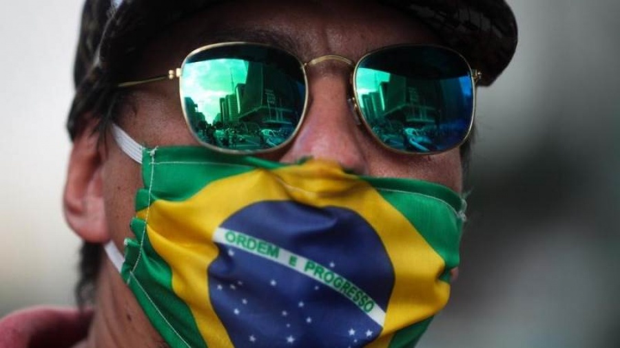 Βραζιλία: Μελέτη προβλέπει πάνω από 125.000 θανάτους ως τις αρχές Αυγούστου