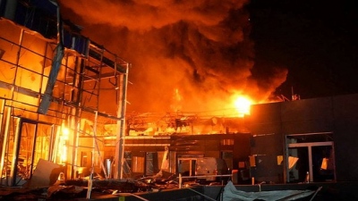 Στις φλόγες η Οδησσός, νέα μαζική επίθεση της Ρωσίας - Στόχος το λιμάνι