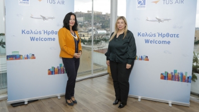 TUS Airways: Ισχυρή ανάκαμψη στις πτήσεις Αθήνα – Τελ Αβίβ