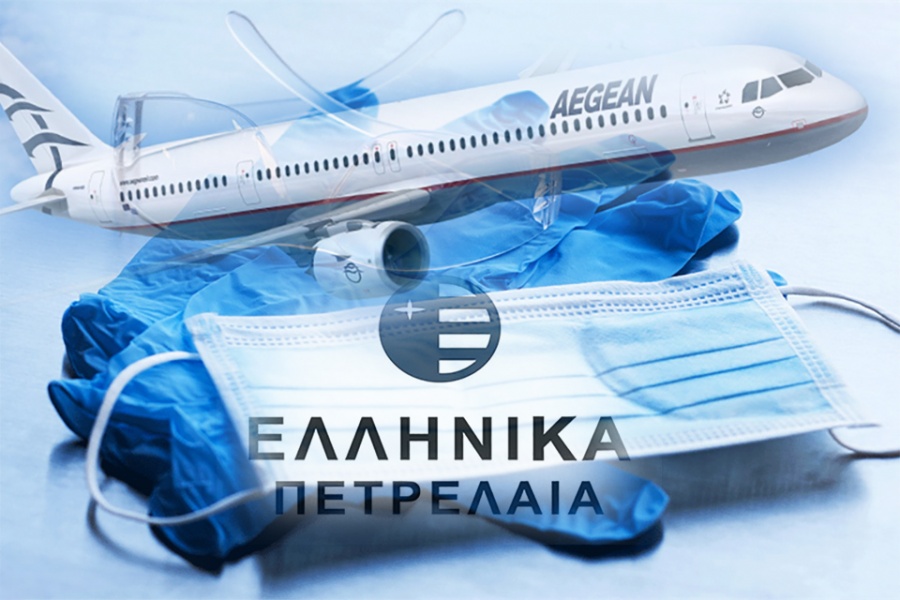 Δωρεάν 10 πτήσεις μεταφοράς ιατροφαρμακευτικού υλικού από Aegean και ΕΛΠΕ