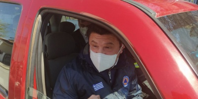 Η επίθεση κατοίκου της Λάρισας σε Χαρδαλιά