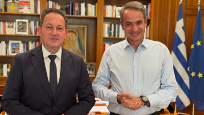 Πολύωρη συνάντηση Στέλιου Πέτσα με τον Πρωθυπουργό - Με το βλέμμα στα έργα της Ανατολικής Αττικής