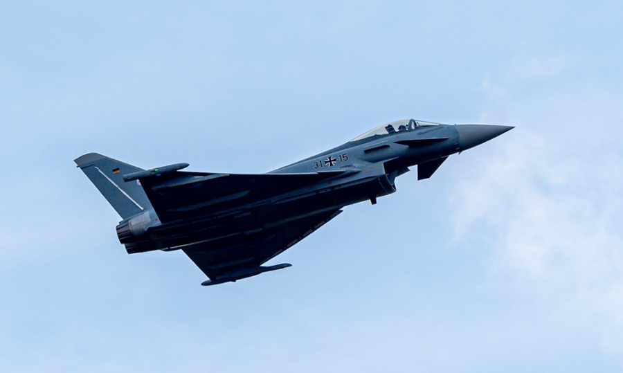 Fidan: Ενισχύεται μέσω των Eurofighter ο ρόλος της Τουρκίας στην ευρωπαϊκή άμυνα