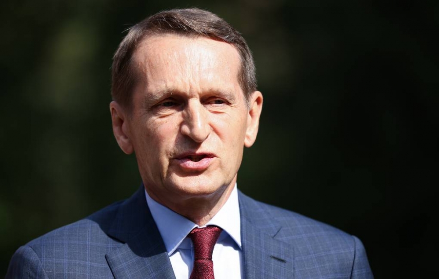 Naryshkin (Ρωσία): Είμαστε στη σωστή πλευρά της ιστορίας -  Πιο δίκαιος ο κόσμος, όταν καταστραφούν τα καθεστώτα της Δύσης