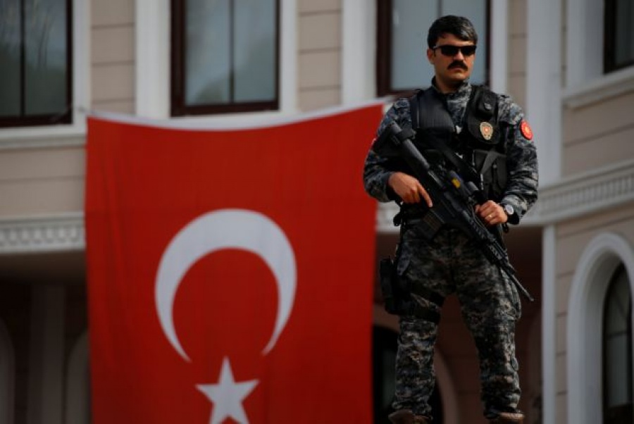 Για πιθανές τρομοκρατικές επιθέσεις,προειδοποιεί η πρεσβεία των ΗΠΑ τους Αμερικανούς στην Τουρκία