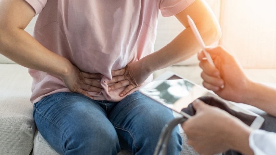 Λαπαροσκοπική αποκατάσταση βουβωνοκήλης με την τεχνική TEP