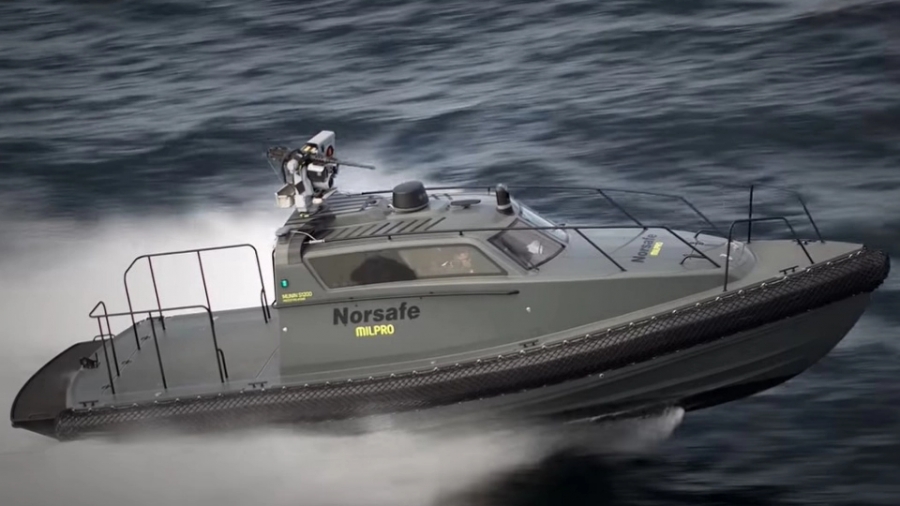 «Έπεσαν» οι υπογραφές για τα πρώτα 7 ταχύπλοα Viking Norsafe S-1200 Armored - Στα 2.731.339 ευρώ η σύμβαση