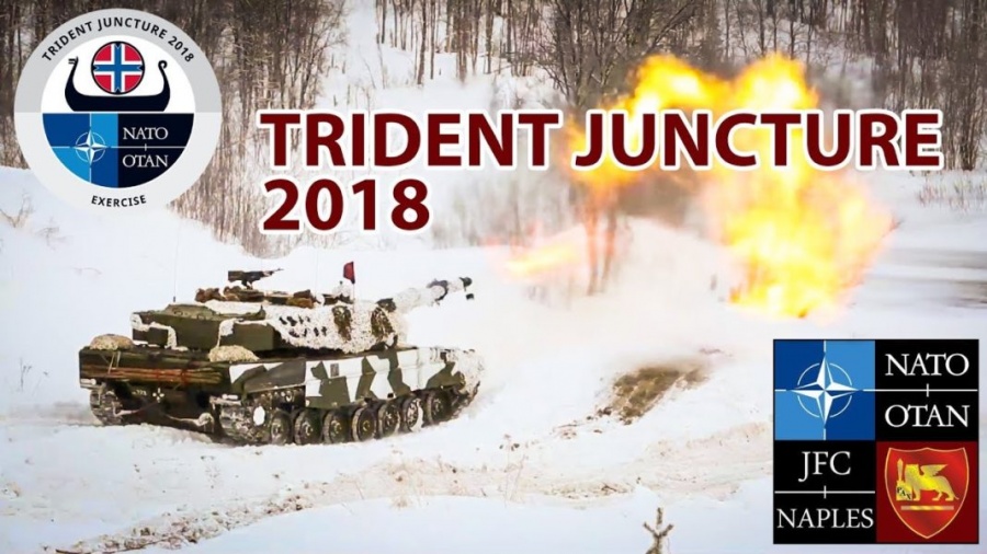 Η Πολεμική Αεροπορία στη διεθνή άσκηση «Trident Juncture 2018»