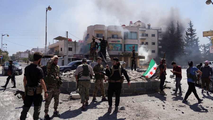 Κόλαση στη Συρία - Φονικές μάχες μεταξύ κυβερνητικού στρατού και Δρούζων μαχητών στην al-Suwayda (vid)