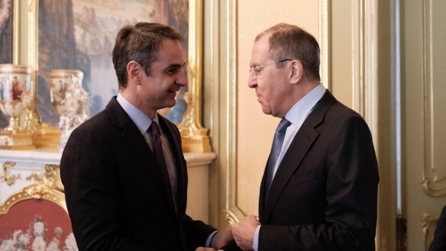 Ο Ρώσος υπουργός Εξωτερικών έρχεται στην Αθήνα στις 26 Οκτωβρίου - Συνάντηση με Μητσοτάκη - Δένδια