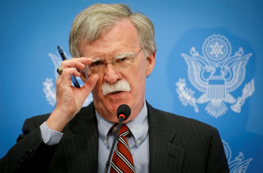 Bolton: Οι αμερικανικές δυνάμεις στη Συρία θα προστατεύσουν τους Κούρδους από την Τουρκία
