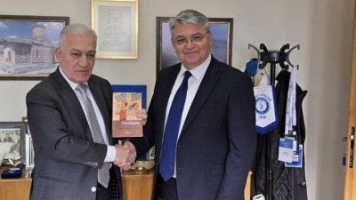 Περιοδεία της Νίκης στη Βόρεια Ελλάδα - Συναντήσεις Νατσιού με εκπροσώπους της Τοπικής Αυτοδιοίκησης