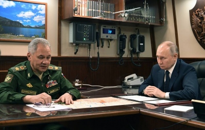 Το επίσημο ανακοινωθέν: Υπό τον πλήρη έλεγχο της Ρωσίας η Avdiivka – Ο Shoigu εσπευσμένα στο Κρεμλίνο και τον Putin
