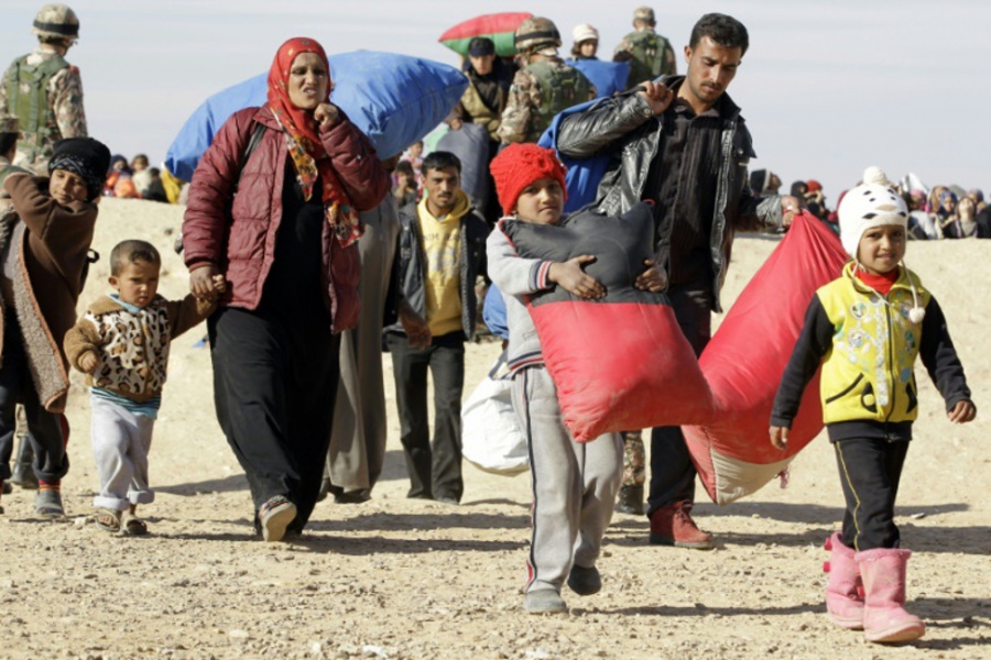 Σε ποιες χώρες βρίσκονται εκτοπισμένοι 13 εκατ. Σύροι πρόσφυγες - Σχεδόν 3,4 εκατ. βρίσκονται στην Τουρκία