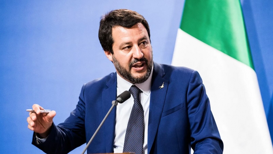 Λάβρος Salvini: Ο Zelensky απειλεί χυδαία τον Viktor Orban και οι Βρυξέλλες σιωπούν επιδεικτικά