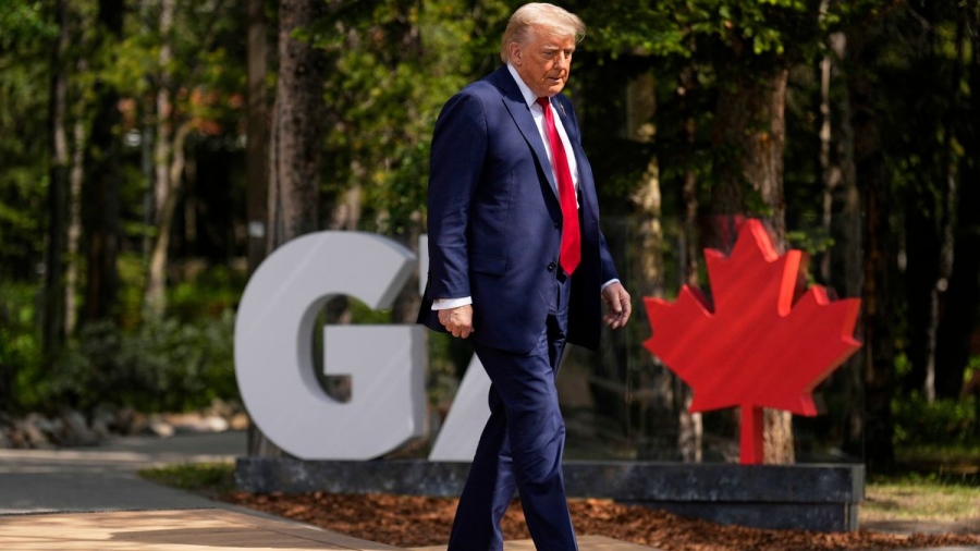 Βόμβα Trump, ανοίγει διάπλατα την πόρτα των G7 στην Κίνα